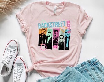 Vintage Backstreet Boys Shirt // Adult Size XL // Made in RUSSIA // Double  Sided Shirt // Tour Band Tee // Howie Nick AJ Brian Kevin Faces - Etsy