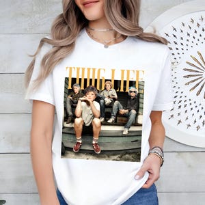 Golden Girls Thug Life Comfort Colors Shirt, Golden Girls Lover Gift, The Golden Girls Fan Shirt, 80s TV Sitcom, Shirt For Women
