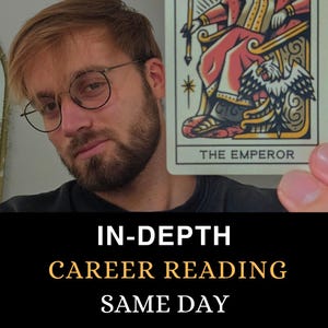 Career Reading, Finance Predictions, Psychic Reading, Tarot Reading, accurate reading, same day reading, Personalized Reading