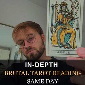 Lecture de tarot brutale, voyance brutale, lecture honnête, lecture le jour même, guide spirituel, lecture personnalisée