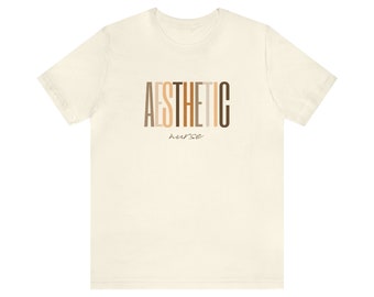 Aesthetic Nurse Unisex Tee