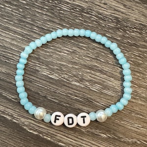 FDT Bracelet - Vote Blue - Protest Jewelry - Resist Bracelet