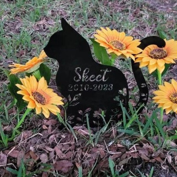 Pet Grave Markers Etsy