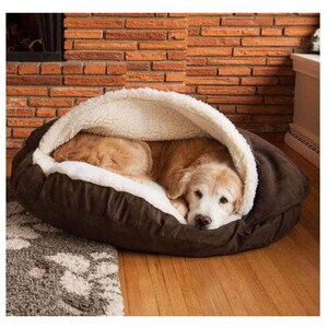 Dog cave bed diy hot sale