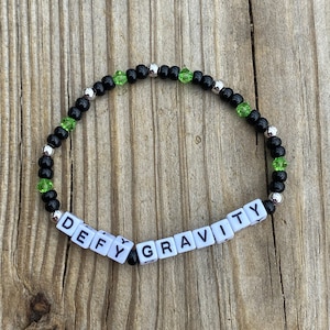 Defy Gravity Friendship Bracelet