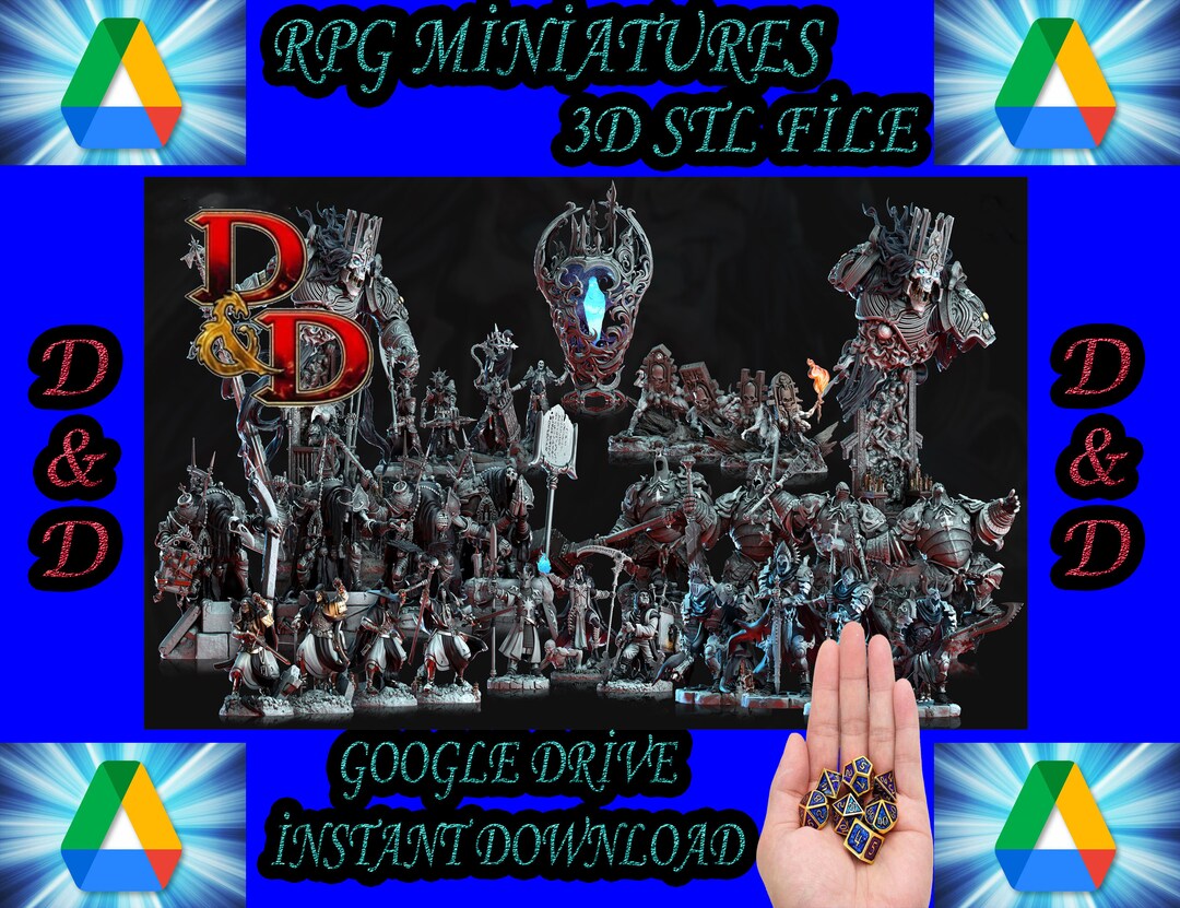 PREMİUM MİNİATURES, Tabletop Miniatures, RPG Miniatures, Dnd Miniatures ...