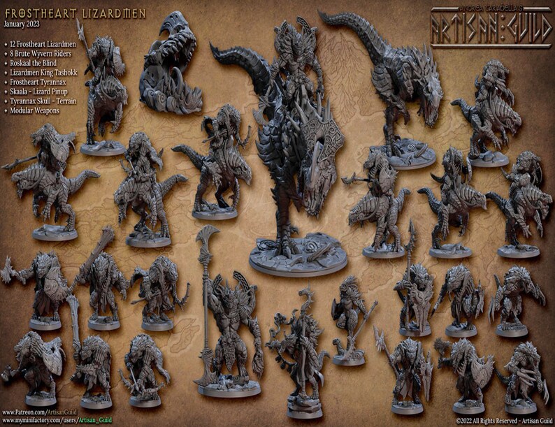 PREMİUM MİNİATURES, Tabletop Miniatures, RPG Miniatures, Dnd Miniatures ...
