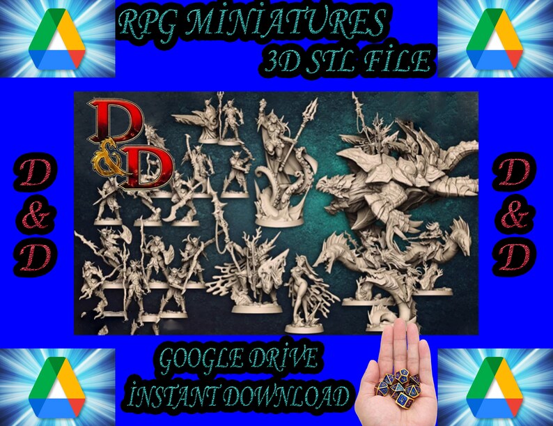 PREMİUM MİNİATURES, Tabletop Miniatures, RPG Miniatures, Dnd Miniatures