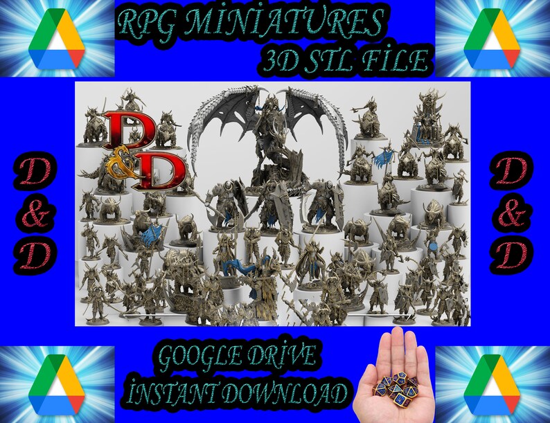 PREMİUM MİNİATURES Tabletop Miniatures RPG Miniatures Dnd Etsy