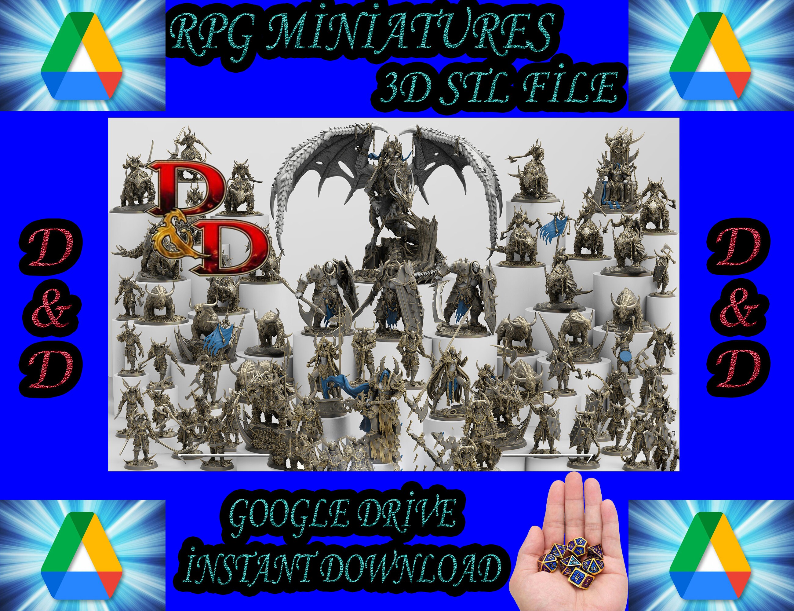 PREMİUM MİNİATURES, Tabletop Miniatures, RPG Miniatures, Dnd Miniatures