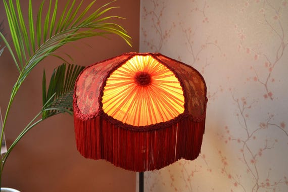 Cylinder Lamp Shade Natural XL - House Of Orange