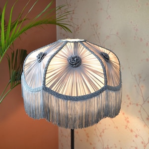 Lampshade Grey Lampshade Table Lampshade Floor Lampshade Ceiling Lampshade Victorian lampshade/designer lampshade/retro lampshade