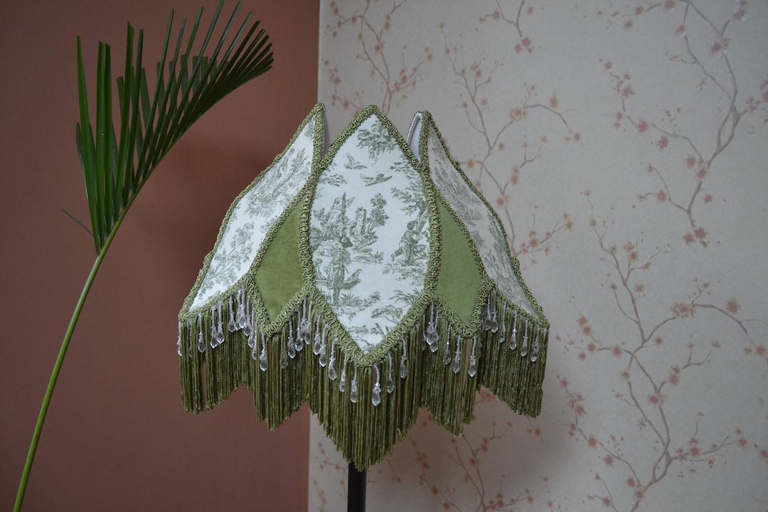 Lampshade Green Lampshade Bedside Lampshade/table Lampshade/floor Lampshade/ceiling Lampshade ...