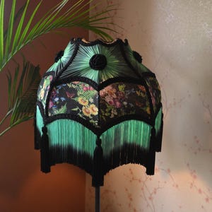 lampshade night safari shade fabric lampshade/table lamp/floor lampshade/ceiling lampshade/printed lampshade/silk lampshade/retro lampshade