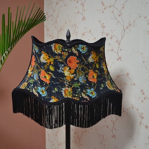 lampshade black lampshade table lampshade fabric lampshade/linen lampshade/vintage lampshade/ceiling lampshade/retro lampshade/gift