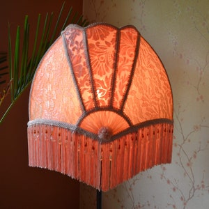 lampshade/pink lampshade/table lampshade/fabric lampshade/floor lampshade/ceiling lampshade/velvet lampshade/retro lampshade/pendant shade