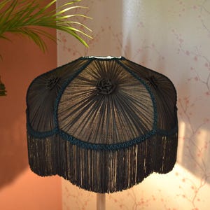 Lampshade Antique Green Lampshade Table Lampshade Floor Lampshade Ceiling Lampshade Victorian lampshade/designer lampshade/retro lampshade