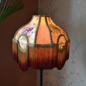 Waterford silk outlet lamp shades