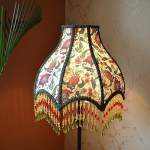 lampshade/ivory lampshade/table lampshade/fabric lampshade/floor lampshade/ceiling lampshade/printed lampshade/retro lampshade/floral shade