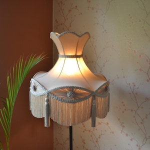 Lampshade Beige Lampshade Table Lampshade Silk Lampshade floor lampshade ceiling lampshade luxury lampshade beside lampshade vintage shade