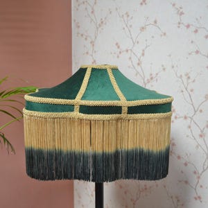 Lampshade green lampshade table lampshade velvet lampshade floor lampshade pendant  lampshade luxury shade bedside lampshade classic shade