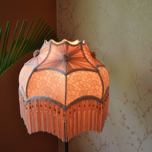 Vintage Victorian Bedside Table Lamps - Etsy