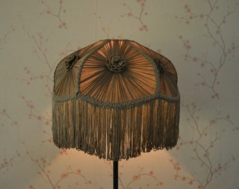 lampshade/soil lampshade/table lamp/pleated lampshade/victorian shade/floor lamp/scalloped lampshade/ceiling lampshade/retro lampshade