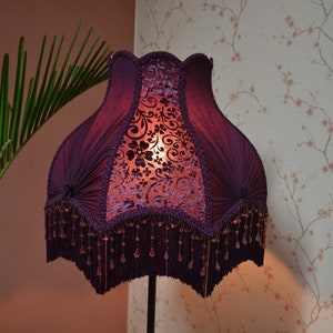 lampshade purple lampshade table lampshade/fabric lampshade/floor lampshade/ceiling lampshade/lace lampshade/retro lampshade/shade