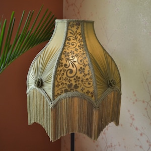 lampshade olive green lampshade table lampshade/fabric lampshade/floor lampshade/vintage lampshade/ceiling lampshade/retro lampshade/shade