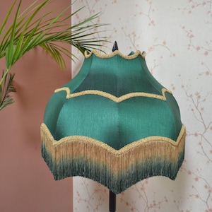 Lampshade Green Lampshade Table Lampshade Silk Lampshade floor lampshade bedside  lampshade classic lampshade luxury lampshade vintage shade