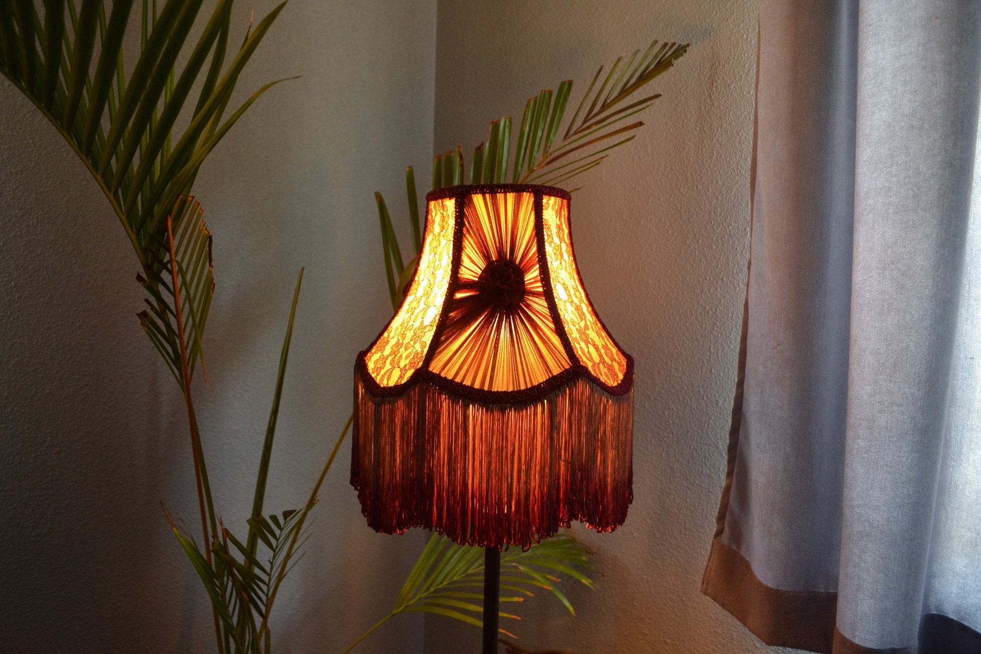 Burgundy Lamp Etsy Australia