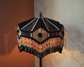 lampshade black bedside lampshade black-peach lampshade table lampshade fabric lampshade floor lampshade ceiling lampshade retro shade light