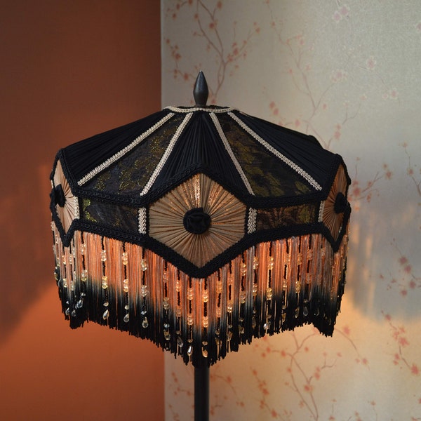 lampshade black bedside lampshade black-peach lampshade table lampshade fabric lampshade floor lampshade ceiling lampshade retro shade light