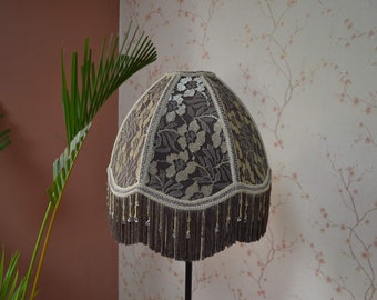 Lampshade/Soil lampshade/table lampshade/floor lampshade/lace lampshade/vintage lampshade/fabric lampshade/ceiling lampshade/retro lampshade