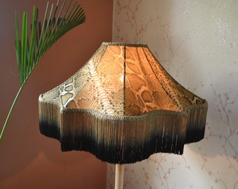 Lampshade gold bedside lampshade table lampshade/floor lampshade/ceiling lampshade/victorian lampshade/designer lampshade/retro shade/shade