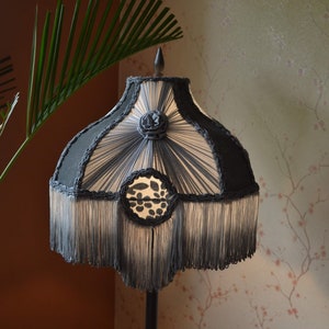 lampshade/steel grey lampshade/table lampshade/fabric lampshade/floor lampshade/vintage lampshade/ceiling lampshade/velvet lampshade/shade