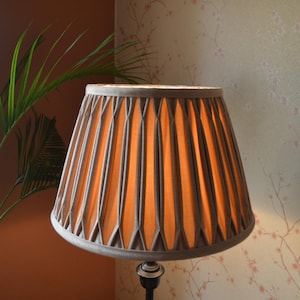 lampshade peach lampshade pinch pleated set of 2 lampshade/table lamp/floor lampshade/linen lampshade/ceiling lampshade/bedside lampshade