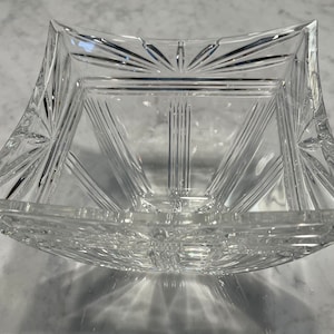 Marquis by Waterford Square Crystal Bowl