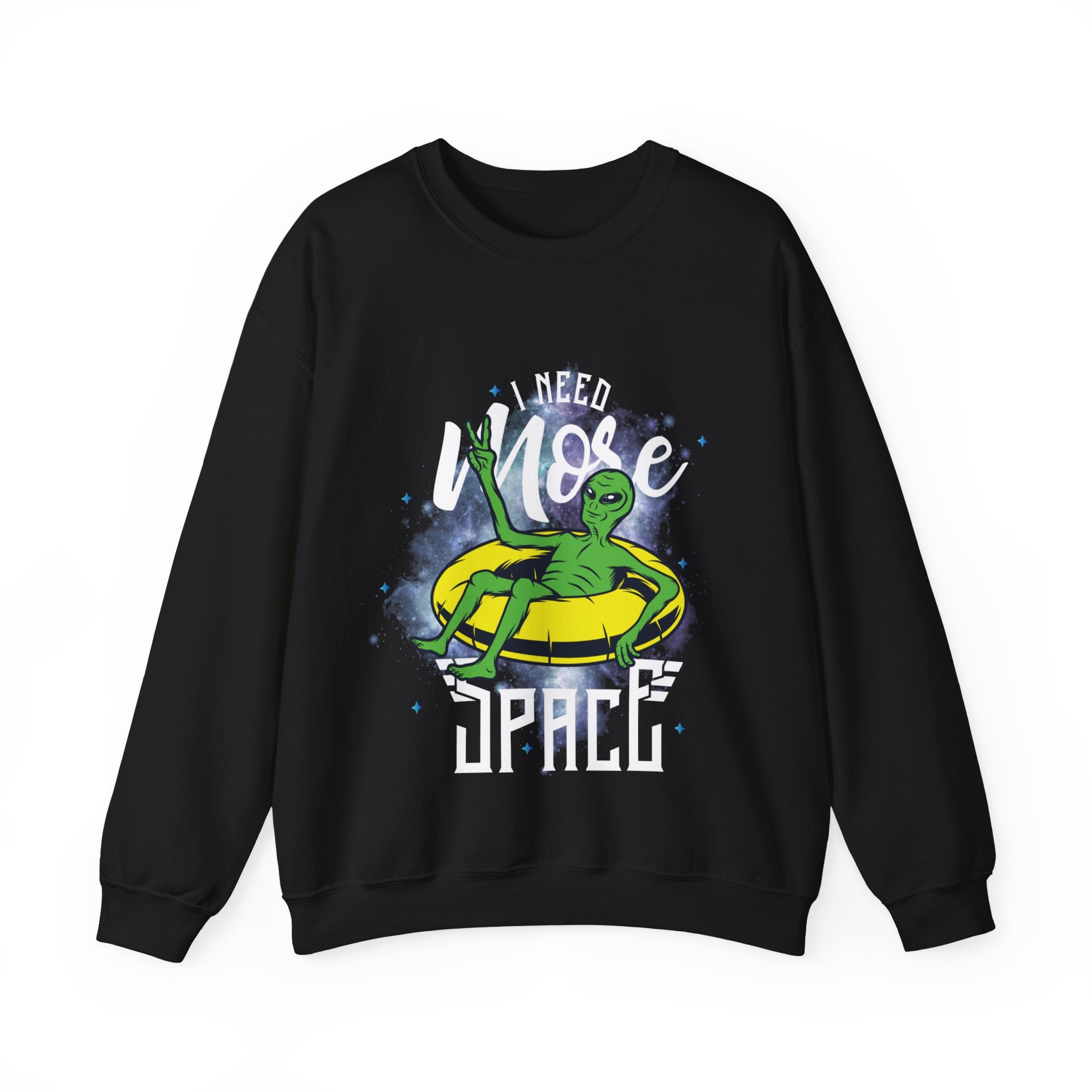 Alien I Need More Space Sweatshirt Etsy UK