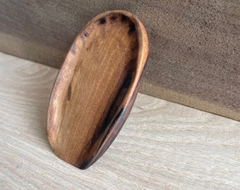 Wooden Spoon Rest Spoon Rest Wood Spoon Rest Hand Made