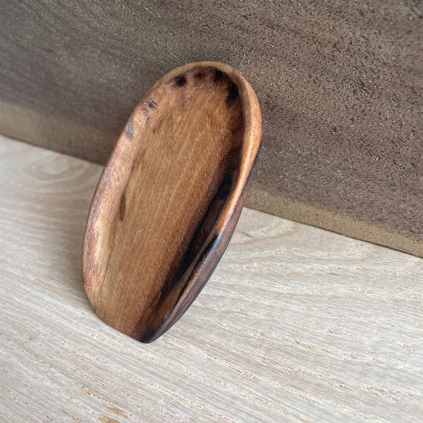 Wooden Spoon Rest Spoon Rest Wood Spoon Rest Hand Made