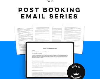 Travel Agent Email Template Bundle | Client Communication (Digital Download)