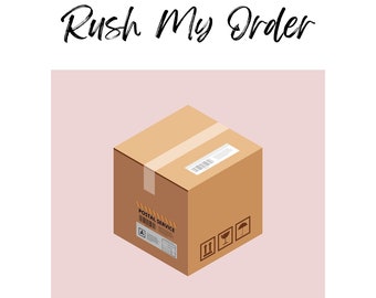 Rush Order Add-On ONLY