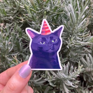 Adesivo de zoneamento para gatos