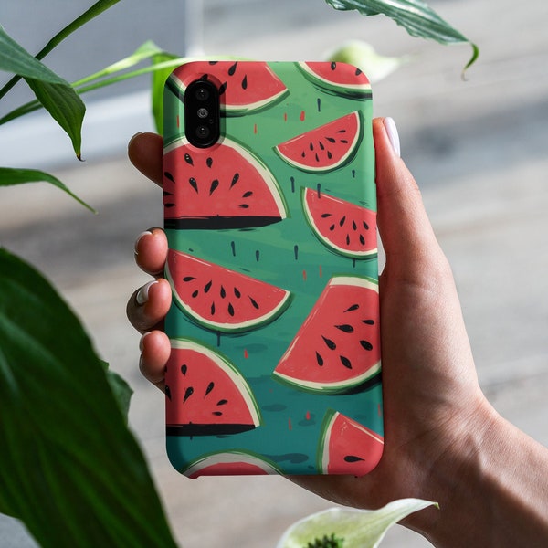 Watermelon iPhone Cases, iPhone 14/14 Pro/14 Pro Max, iPhone 13/13 Pro/13 Pro Max, iPhone 12/12 Pro/12 Pro Max, iPhone 11/11 Pro/11 Pro Max