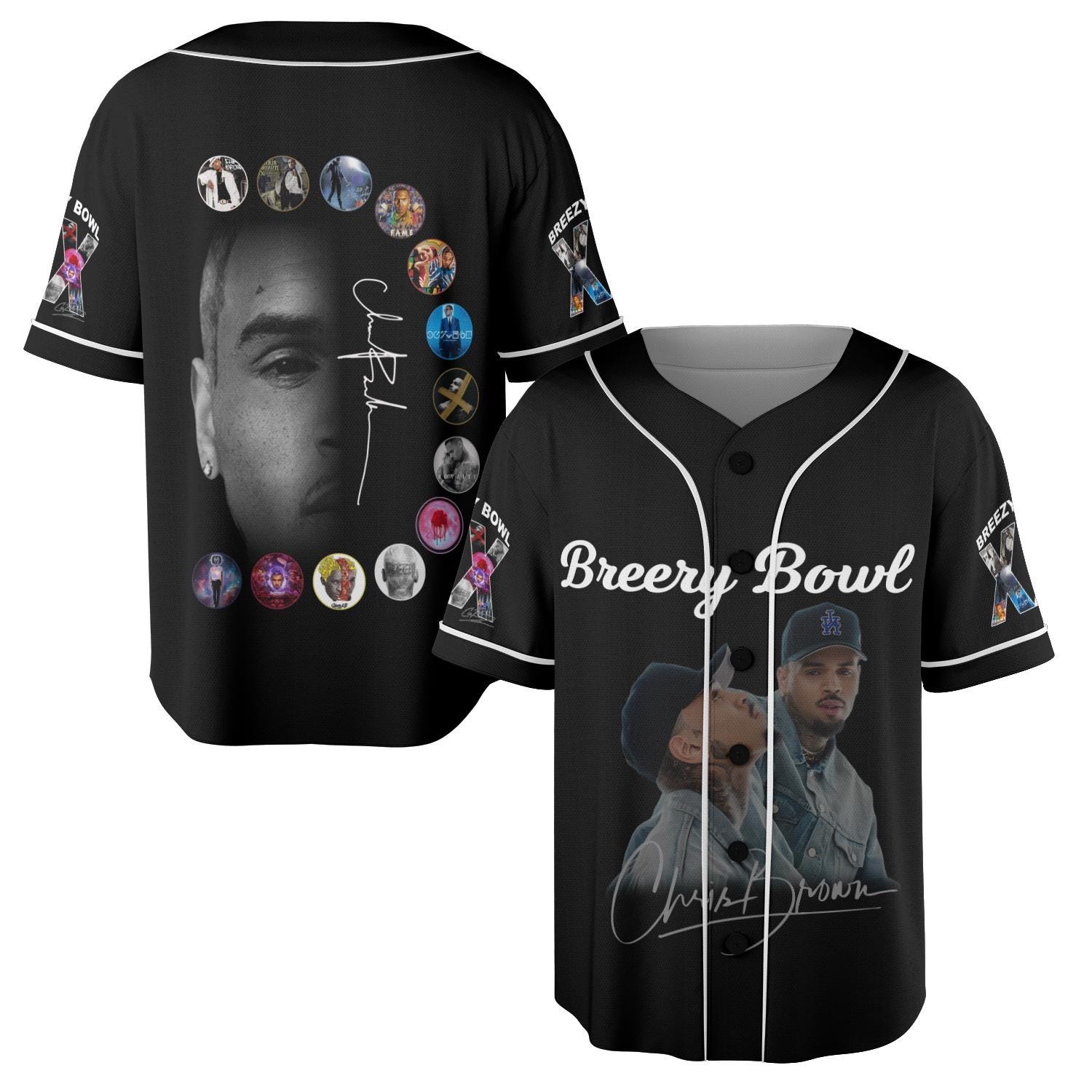 Chris Brown Shirt Dress