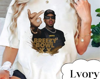 Comfort Colors® Chris Brown Breezy Bowl XX Tour Shirt, Chris Brown Shirt, Chris Brown Fan Gift, Chris Brown Merch Shirt, Cb Tour 2025 Shirt