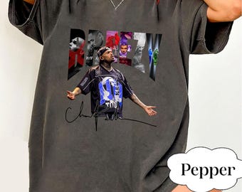Comfort Colors® Chris Brown Breezy Bowl XX Tour Shirt, Chris Brown Shirt, Chris Brown Fan Gift, Chris Brown Merch Shirt, Cb Tour 2025 Shirt