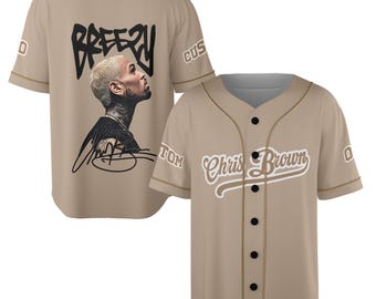 Chris Brown Breezy Bowl XX Baseball Jersey, Personalized Chris Brown Jersey, Breezy Bowl XX Shirt, Chris Brown Shirt, Breezy Bowl 2025 Tee