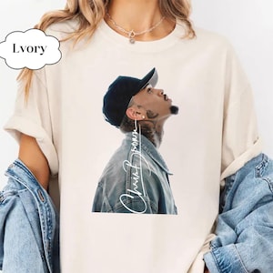 Comfort Colors® Chris Brown Breezy Bowl XX Tour-tröja, Chris Brown-tröja, Chris Brown-fanpresent, Chris Brown-merchandise-tröja, CB Tour 2025-tröja